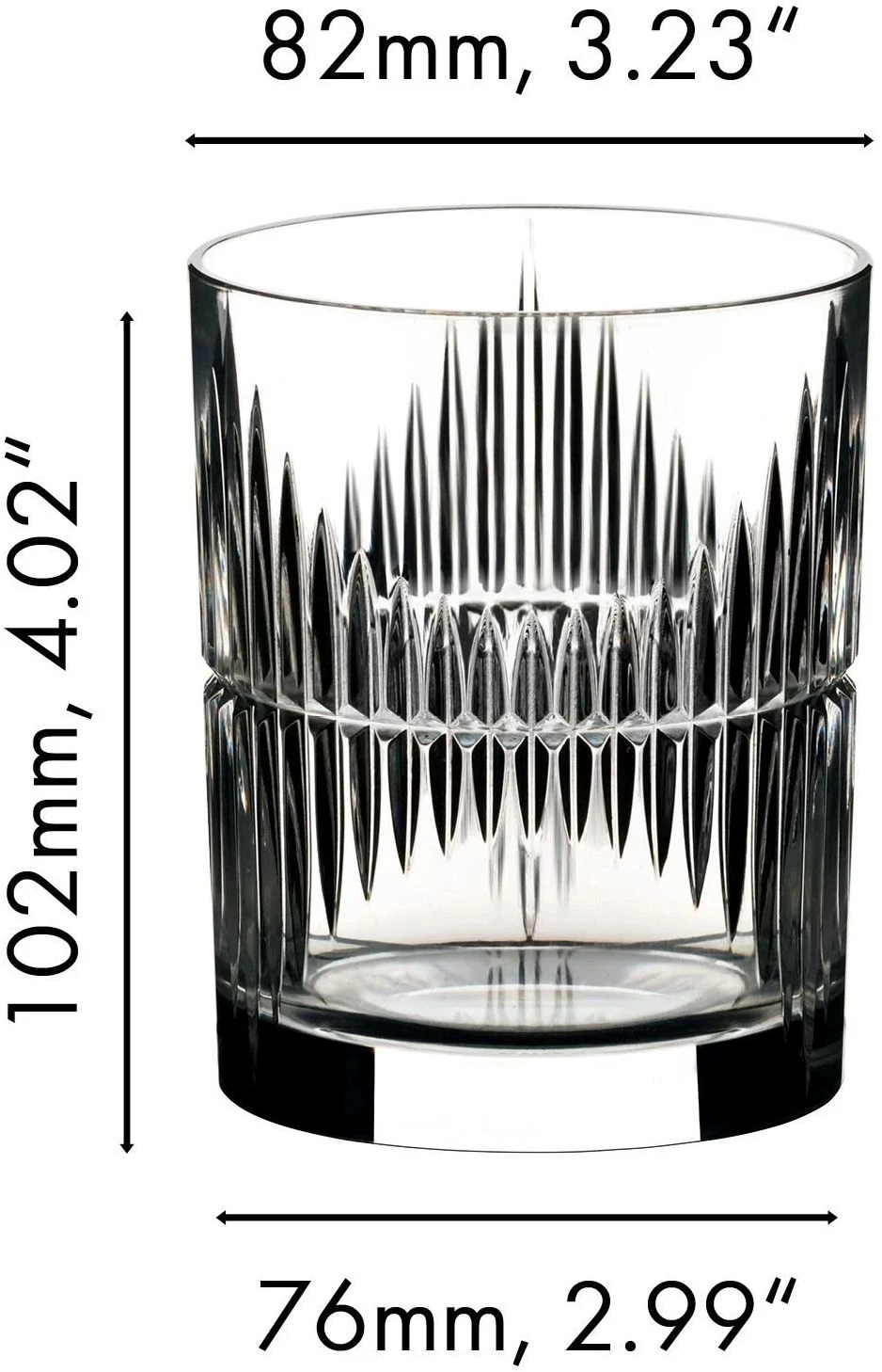 Riedel Whiskey Glazen Shadows - 2 Stuks - Afbeelding 3