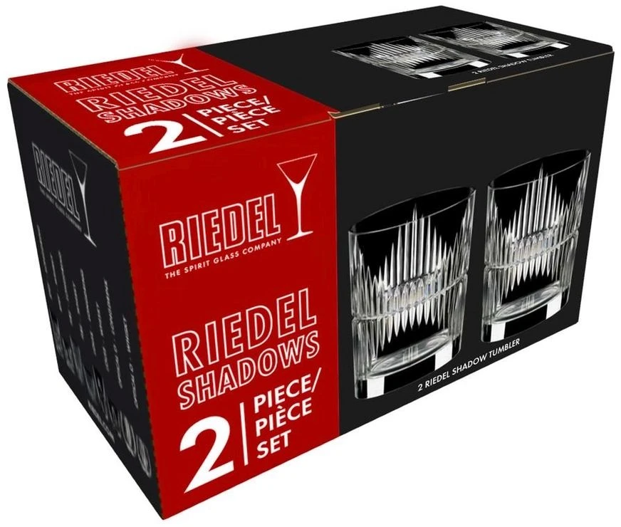 Riedel Whiskey Glazen Shadows - 2 Stuks - Afbeelding 5