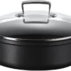 Le Creuset Provencaalse Hapjespan Les Forgées TNS - ø 30 Cm / 6.8 Liter - Standaard Anti-aanbaklaag