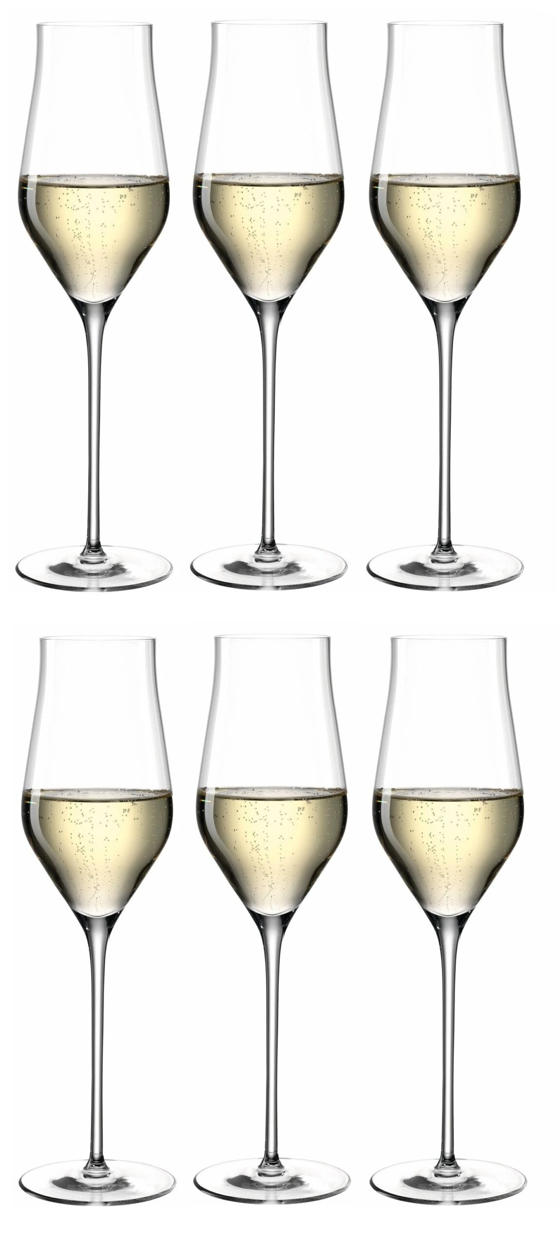 Leonardo Champagneglazen Brunelli - 340 Ml - 6 Stuks