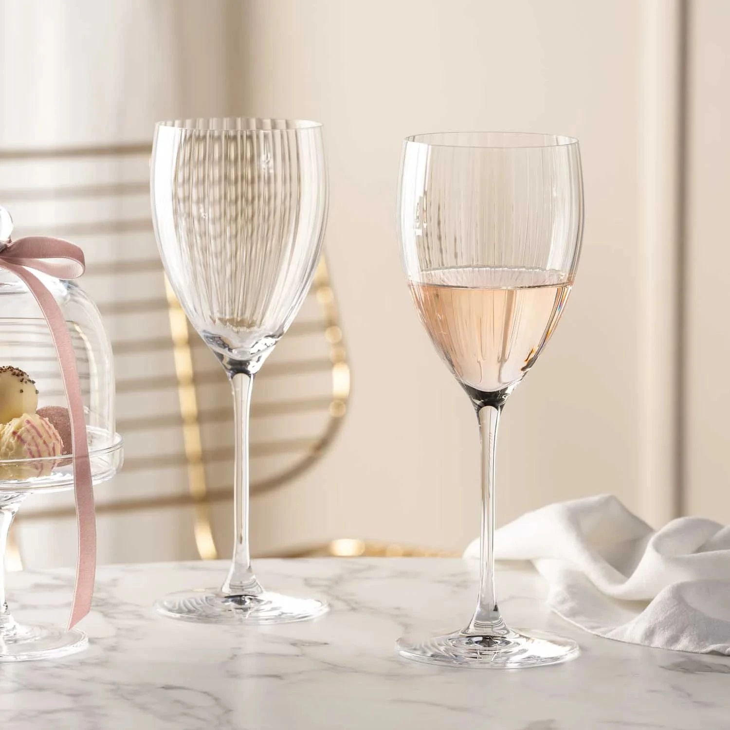 Leonardo Witte Wijnglazen / Riesling Wijnglazen Poesia - 350 Ml - 6 Stuks - Afbeelding 2