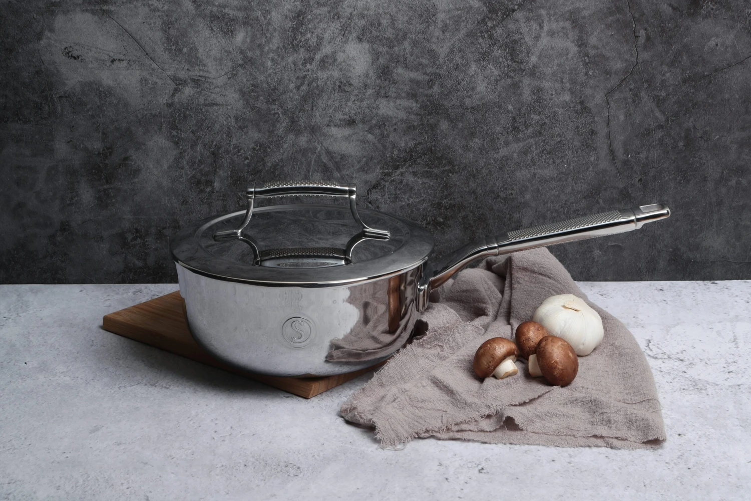 Saveur Selects Steelpan Voyage - TriPly RVS - ø 20 Cm / 1.8 Liter - Afbeelding 3