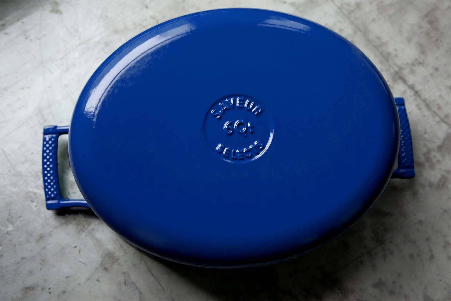 Saveur Selects Braadpan Ovaal Voyage - Classic Blue - ø 30 Cm - Geëmailleerde Anti-aanbaklaag - Afbeelding 5
