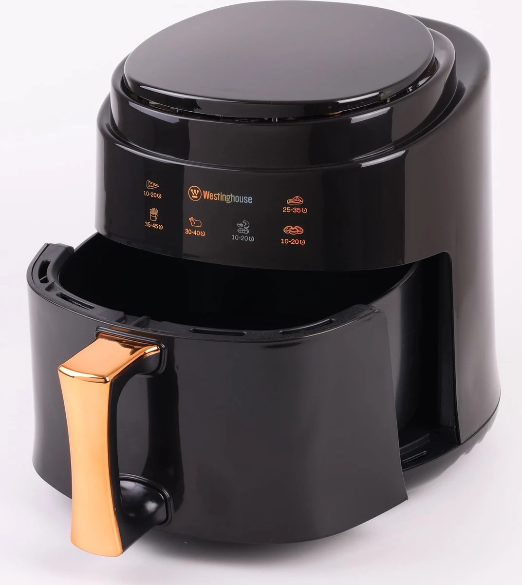 Westinghouse Airfryer / Heteluchtfriteuse - 1400 W - Zwart - 5.5 Liter - Afbeelding 3
