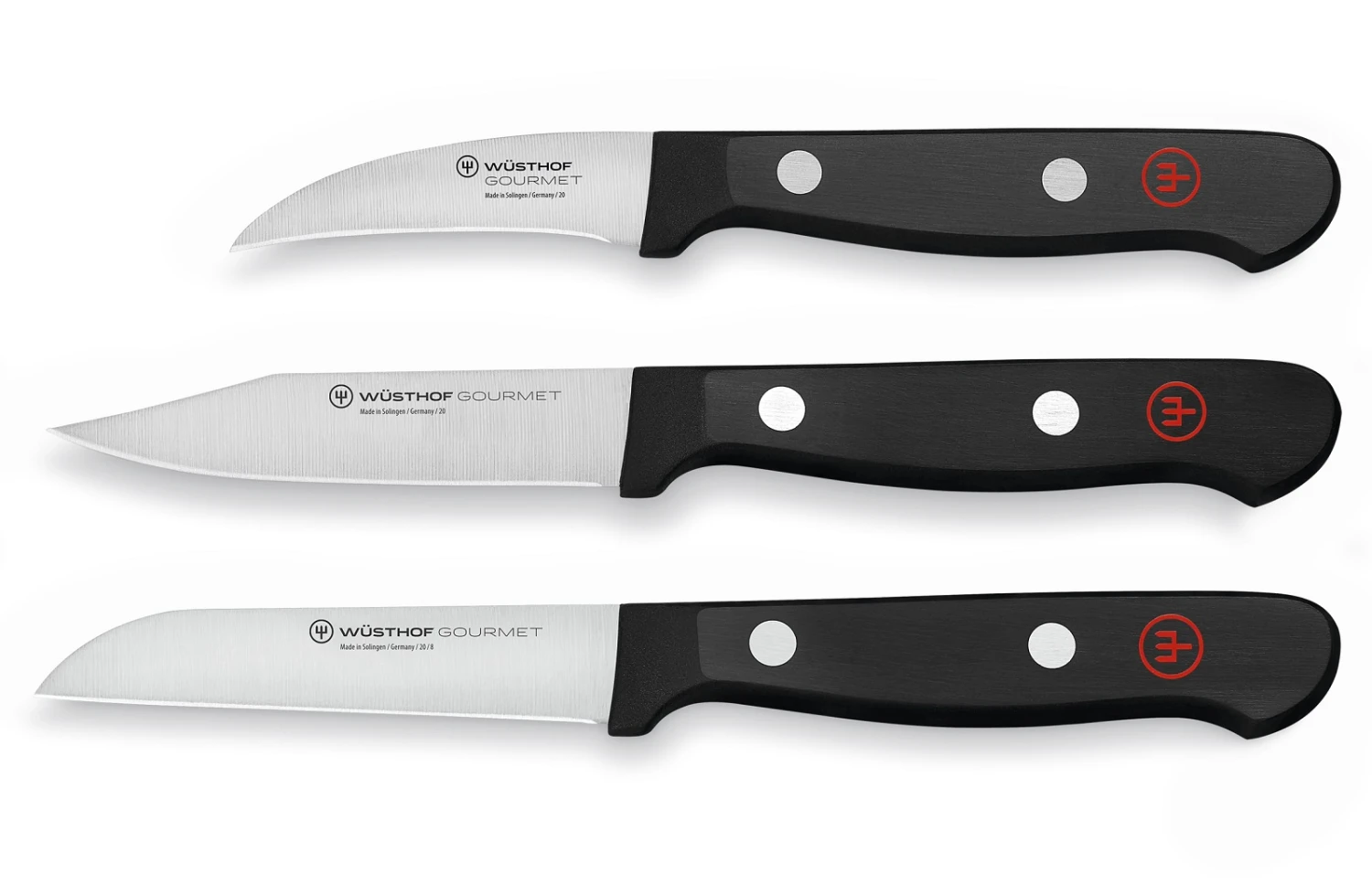 Wusthof Schilmessenset Gourmet 3-Delig