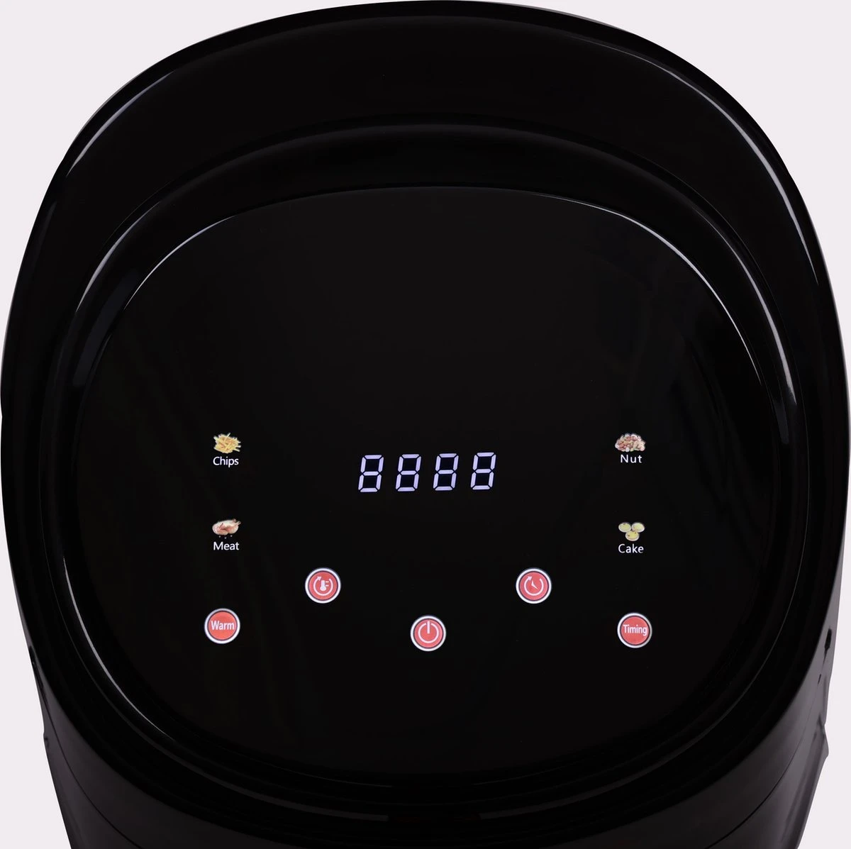 Westinghouse Airfryer / Heteluchtfriteuse - 1400 W - Zwart - 5.5 Liter - Afbeelding 4