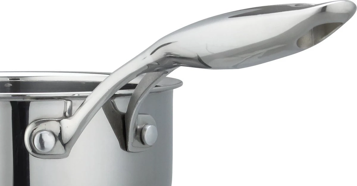 Westinghouse Pannenset Black Signature (Kookpan ø 24 Cm + Steelpan ø 20 Cm) - Inductie En Alle Andere Warmtebronnen - Afbeelding 3