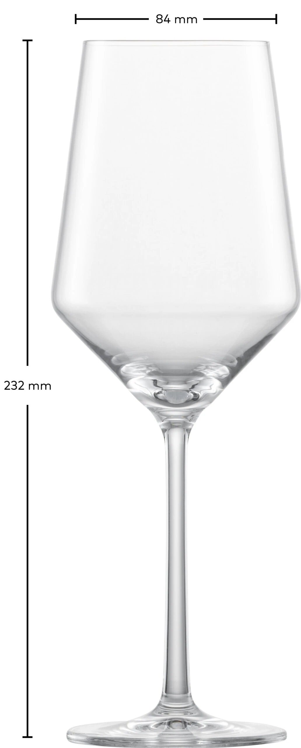 Zwiesel Glas Sauvignon Blanc Wijnglazen Pure - 410 Ml - 2 Stuks - Afbeelding 3