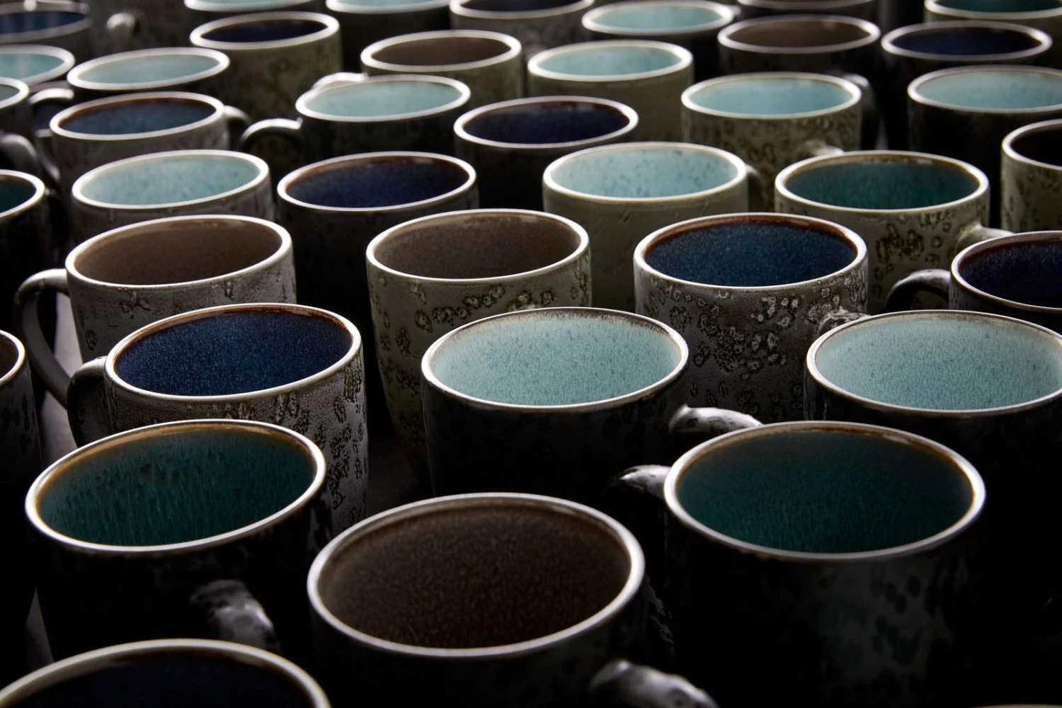 Bitz Mok Gastro Zwart/groen 300 Ml - Afbeelding 3