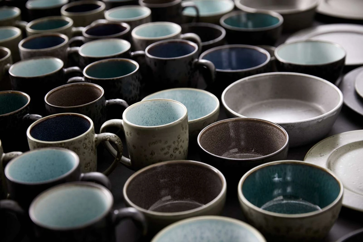 Bitz Mok Gastro Zwart/groen 300 Ml - Afbeelding 2