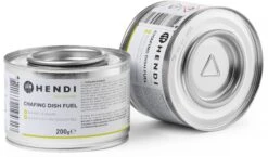 Hendi Brandpasta Voor Chafing Dish - 200 Gram - 24 Stuks