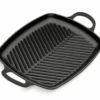 Le Creuset Grillplaat Signature - Mat Zwart - 30 X 27 Cm