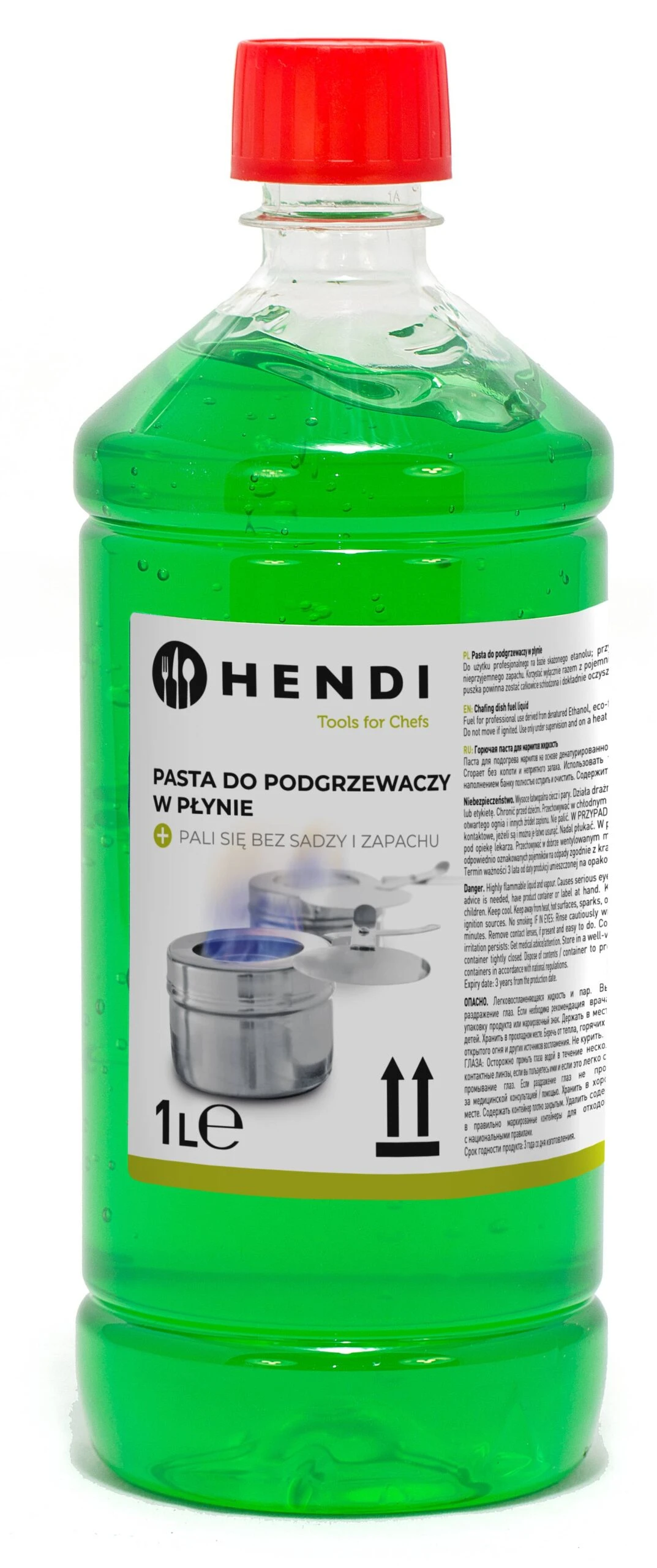Hendi Brandpasta Voor Chafing Dish - 1 Liter