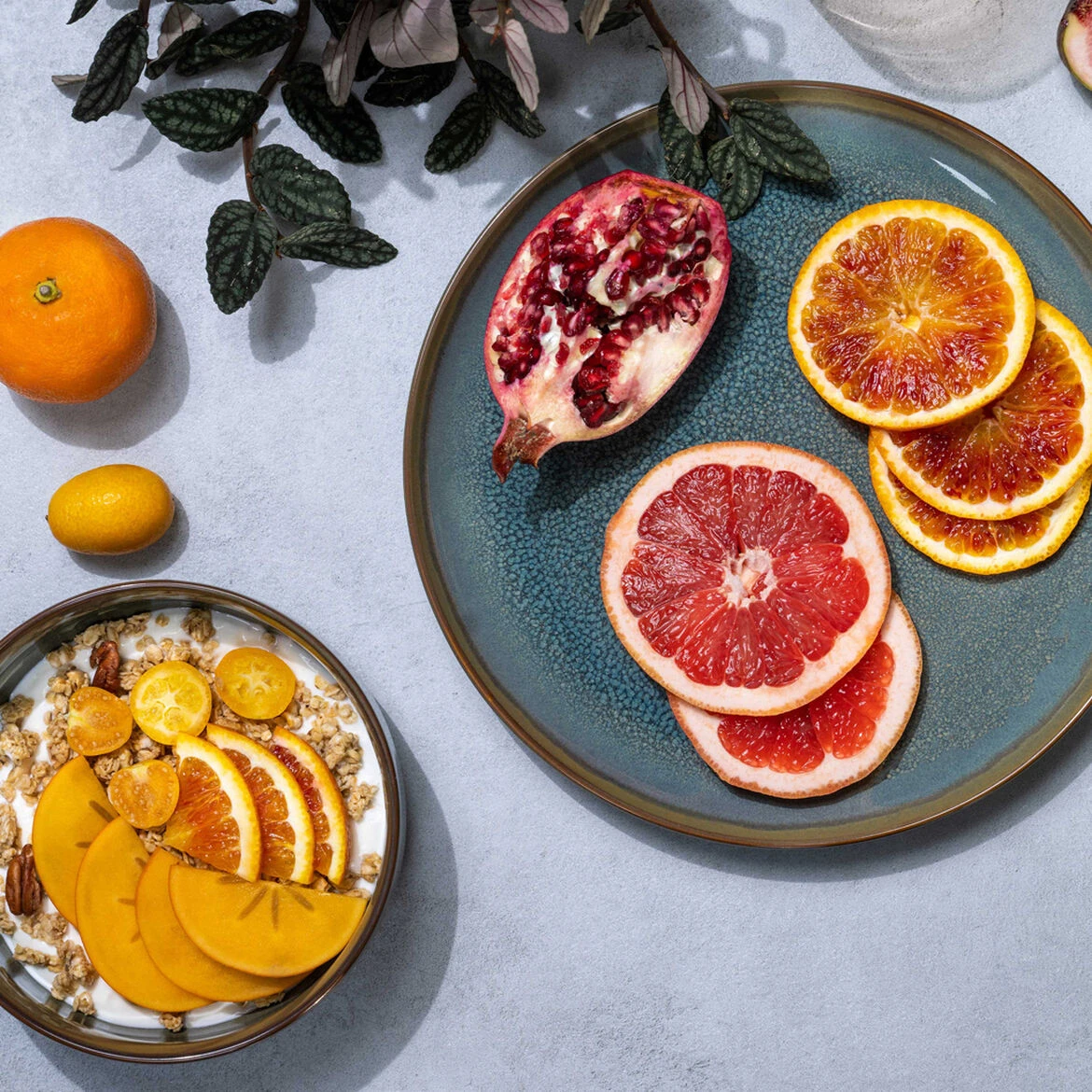 Villeroy & Boch Serviesset Crafted - Breeze GrijsBlauw - 6-delig / 2 Personen - Afbeelding 4