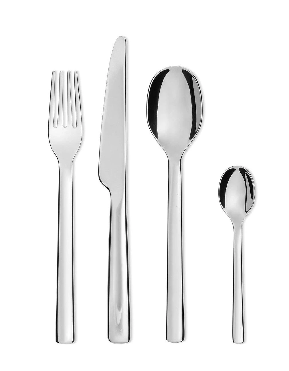 Alessi Bestekset Ovale - REB09S24 - 24-delig / 6 Personen - Door Ronan & Erwan Bouroullec - Afbeelding 3