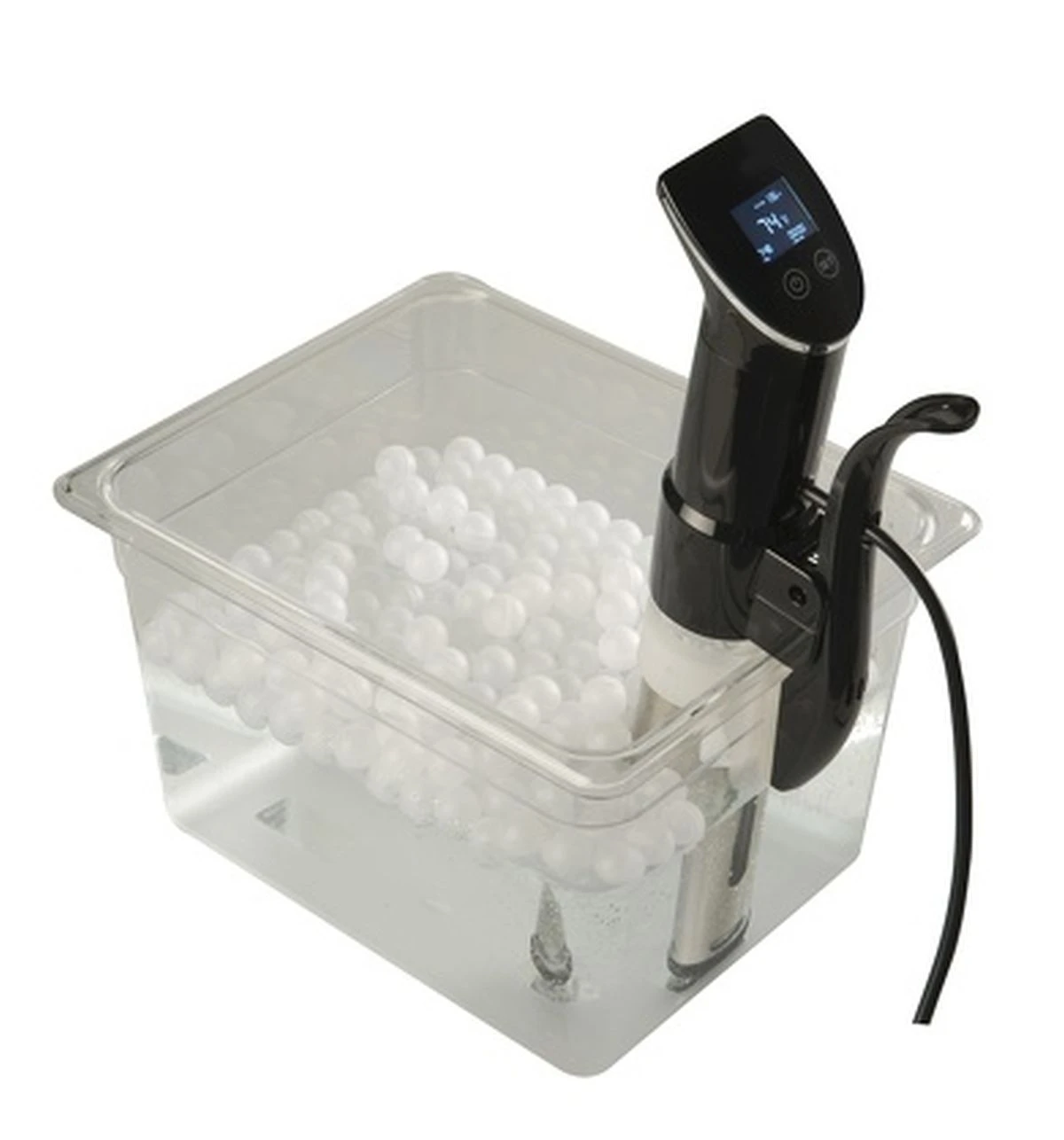 Wartmann Sous Vide Stick Elite - LCD Display - Zwart - Afbeelding 2