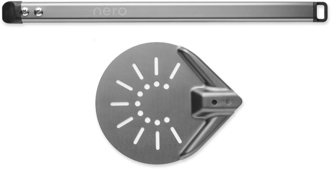 Nero Cooking Pizza Draaischep / Turning Peel - Aluminium - Afbeelding 2