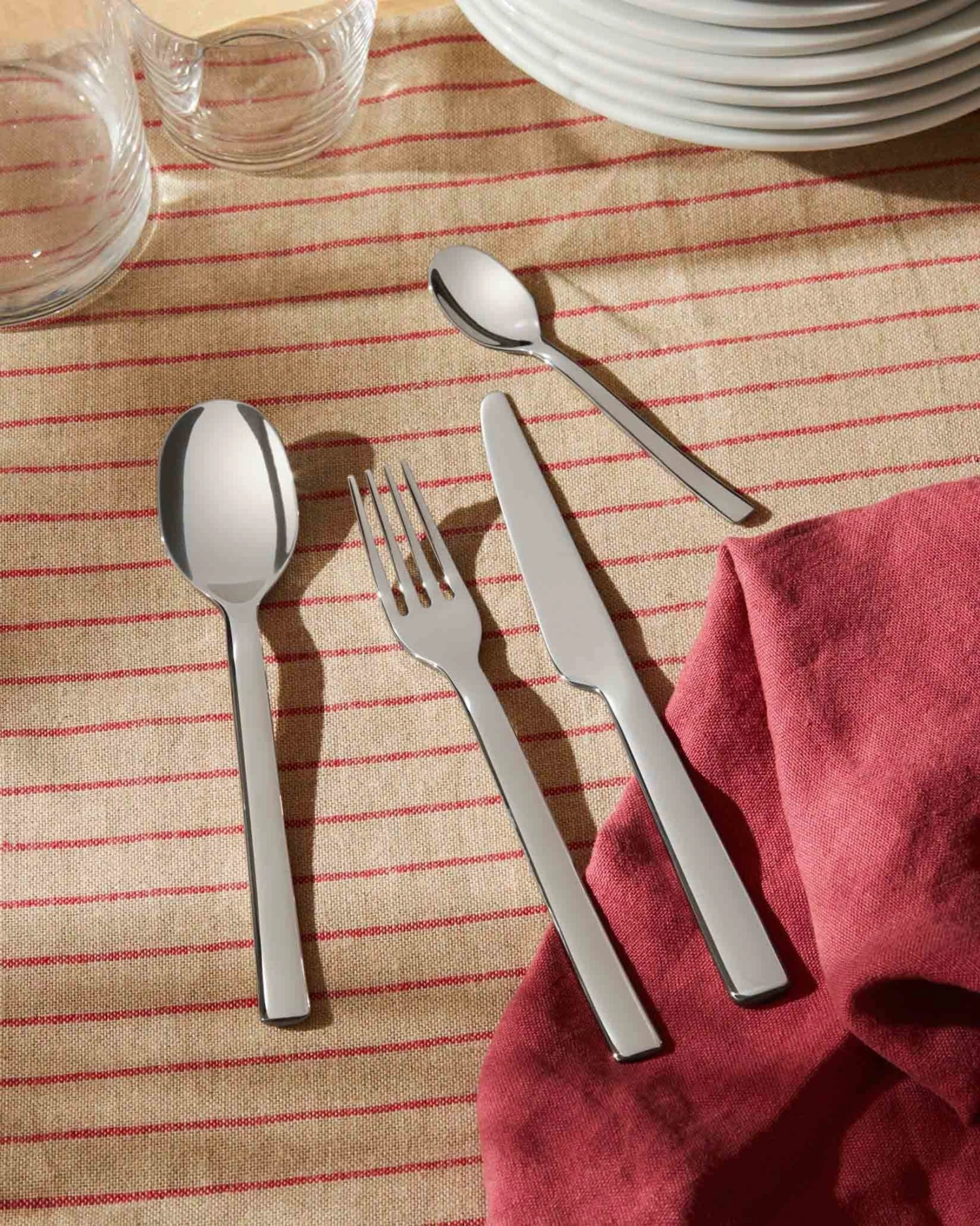 Alessi Bestekset Ovale - REB09S24 - 24-delig / 6 Personen - Door Ronan & Erwan Bouroullec - Afbeelding 2