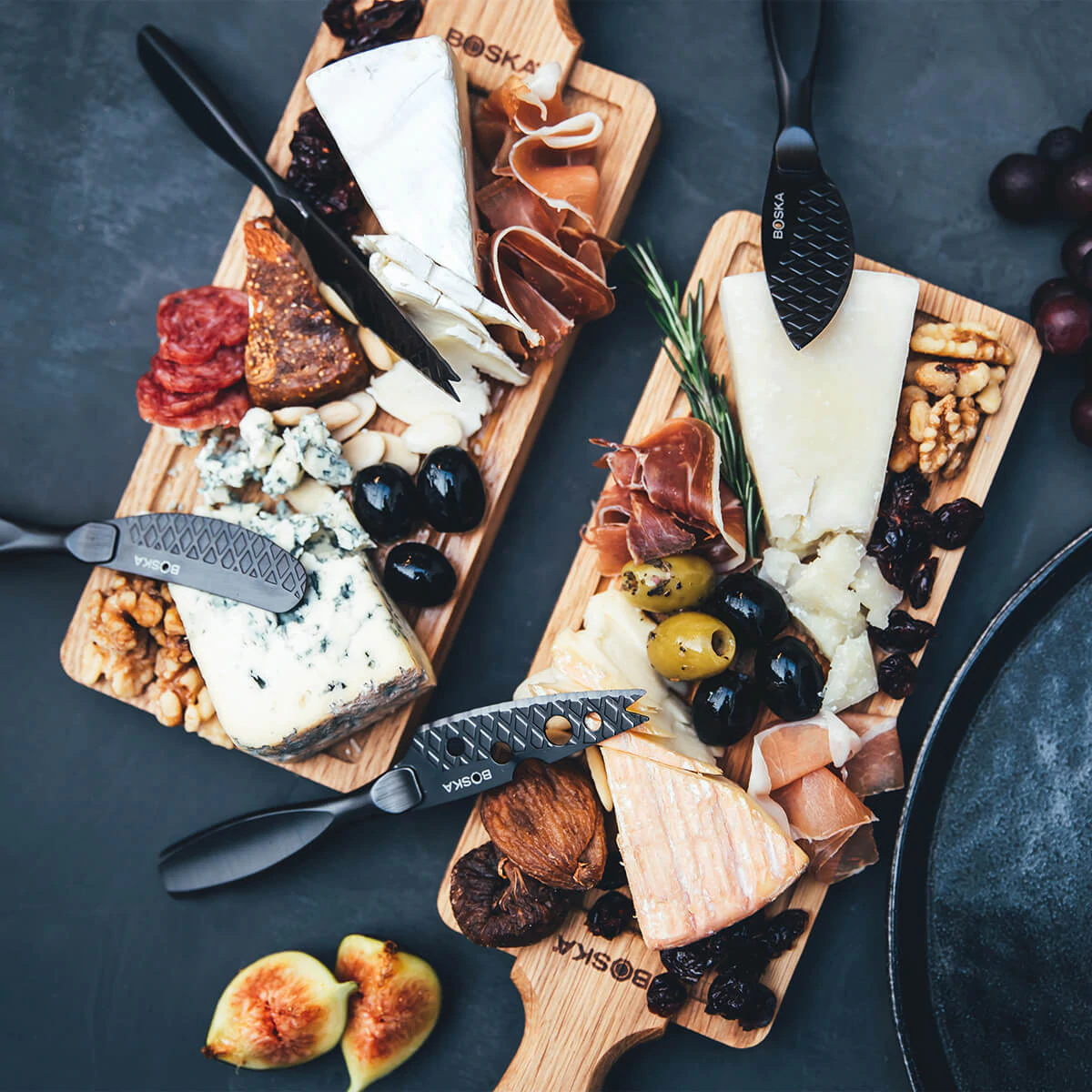 Boska Kaasmessenset Mini Monaco+ Zwart - Afbeelding 7