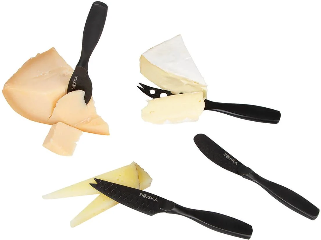 Boska Kaasmessenset Mini Monaco+ Zwart - Afbeelding 5