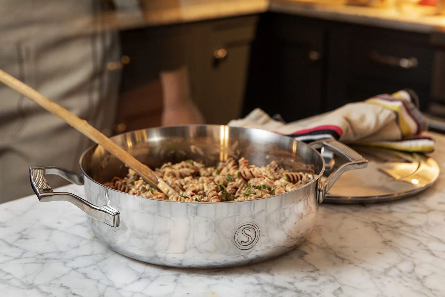 Saveur Selects Pannenset Voyage - TriPly RVS - 6 Delige Set - Afbeelding 3