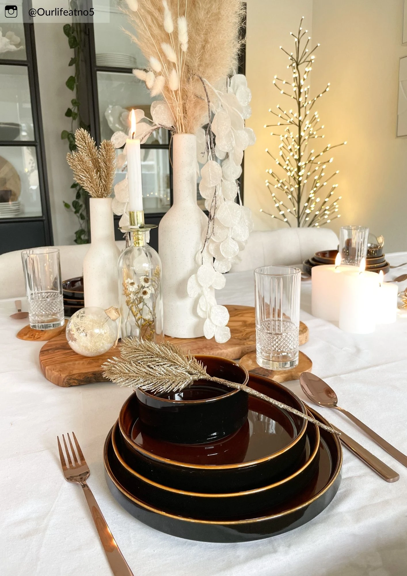 Sareva Bestekset - Koper - 4-delig - Afbeelding 6