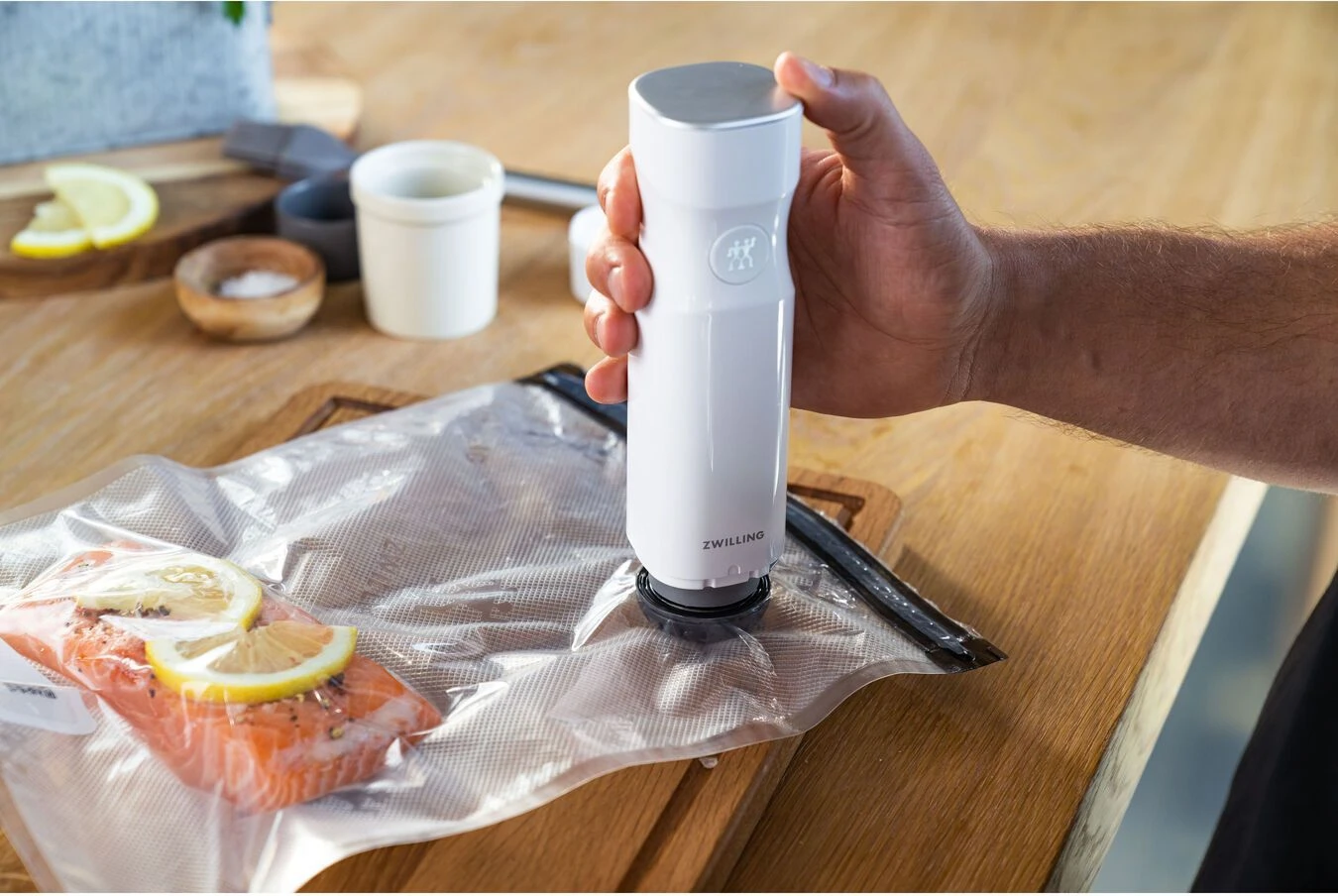 Zwilling Vacumeerzakken Fresh & Save - 23 X 20 Cm - Herbruikbaar - 10 Stuks - Afbeelding 3