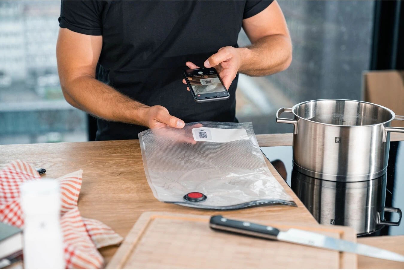 Zwilling Vacumeerzakken Fresh & Save - 23 X 20 Cm - Herbruikbaar - 10 Stuks - Afbeelding 7