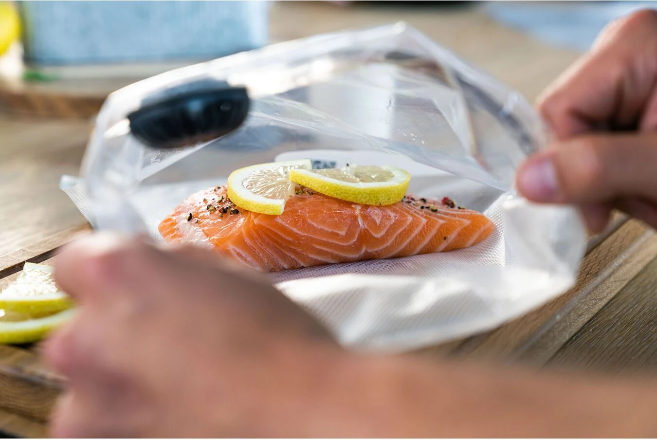 Zwilling Vacumeerzakken Fresh & Save - 23 X 20 Cm - Herbruikbaar - 10 Stuks - Afbeelding 2