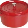 Staub Braadpan / Cocotte - Kersenrood - ø 28 Cm / 6.7 Liter