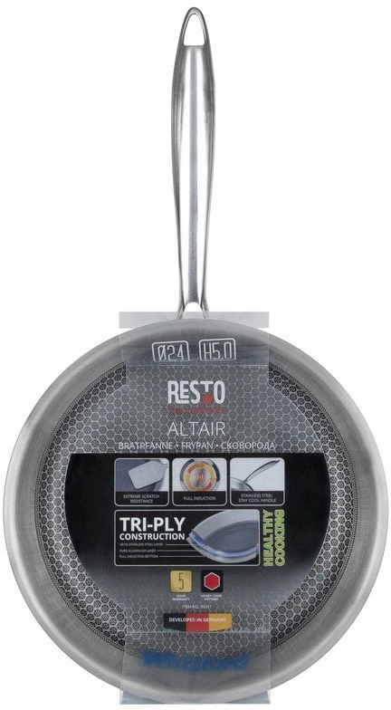 Resto Kitchenware Koekenpan Altair - ø 24 Cm - Standaard Anti-aanbaklaag - Afbeelding 12