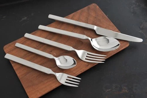 Alessi Dessertvork Dry - 4180/5 - Door Achille Castiglioni - Afbeelding 3