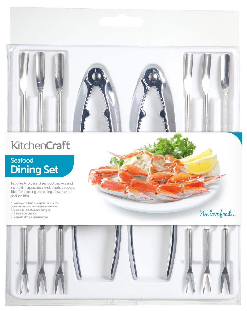 KitchenCraft Seafood Set - Afbeelding 2