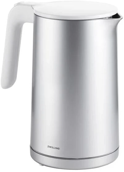 Zwilling Waterkoker Enfinigy - 1850 W - Zilver/Wit - 1.5 Liter