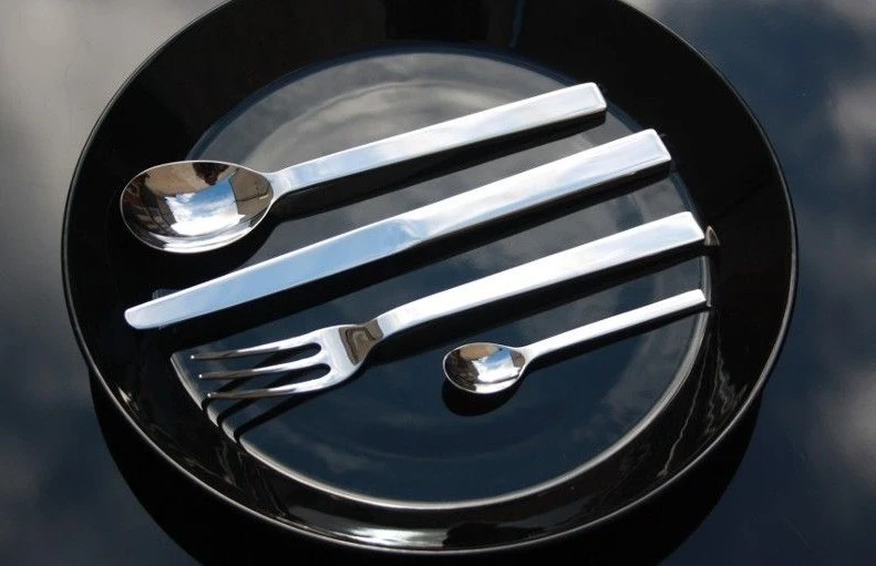 Alessi Dessertvork Santiago - DC05/5 - Door David Chipperfield - Afbeelding 2