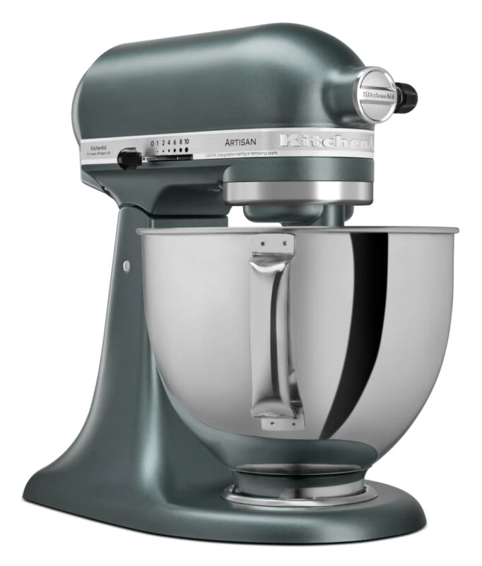 KitchenAid Keukenmachine Artisan - Kantelbare Kop - Juniper - 4.8 Liter - 5KSM175PSEJP - Afbeelding 4