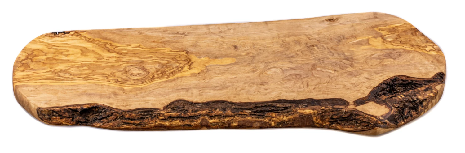 Jay Hill Serveerplank Tunea - Olijfhout - Schors XL 64 - 72 Cm - Afbeelding 8