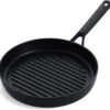 KitchenAid Grillpan Classic Forged - ø 28 Cm - Keramische Anti-aanbaklaag