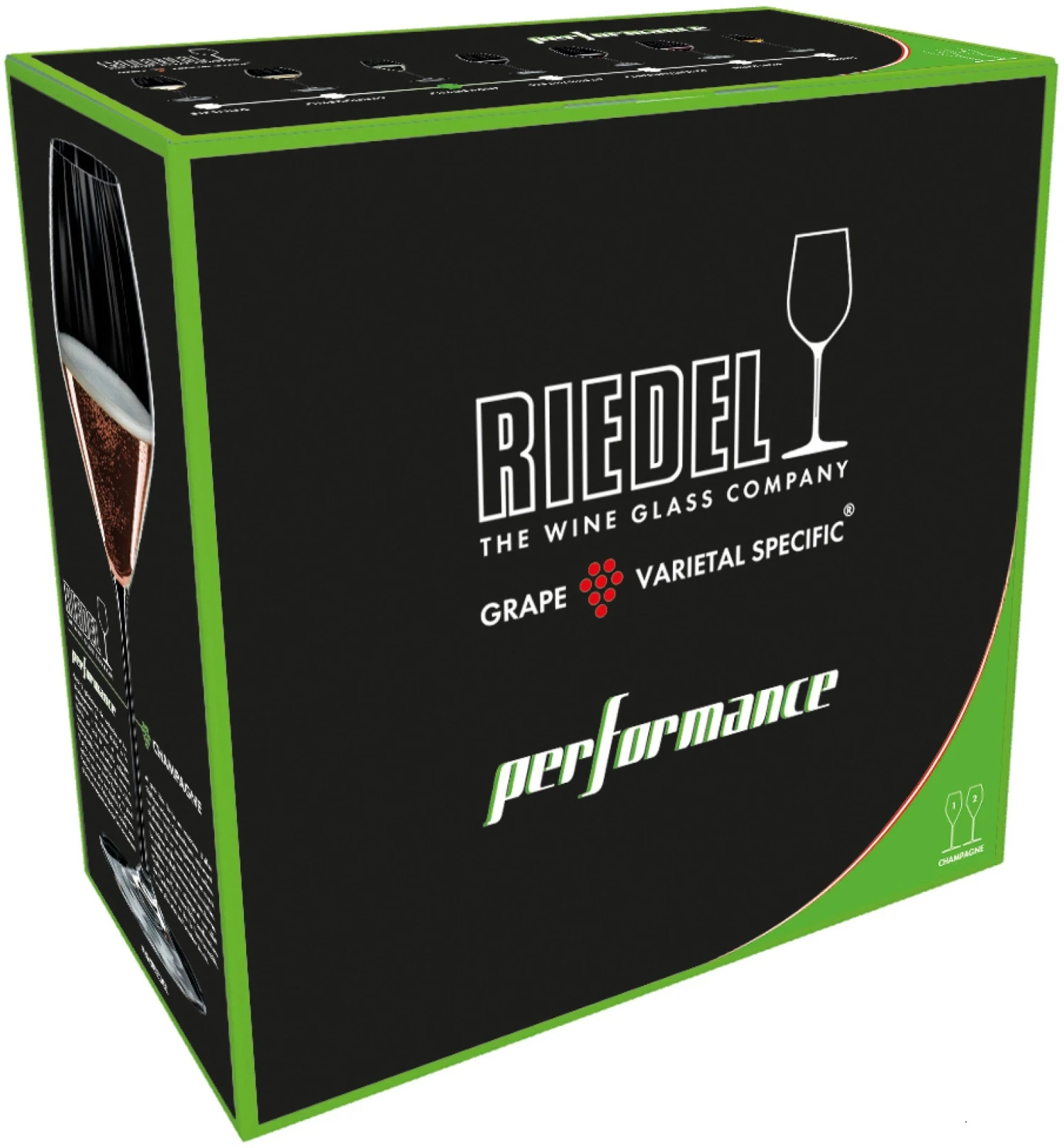 Riedel Champagne Glazen Performance - 2 Stuks - Afbeelding 5