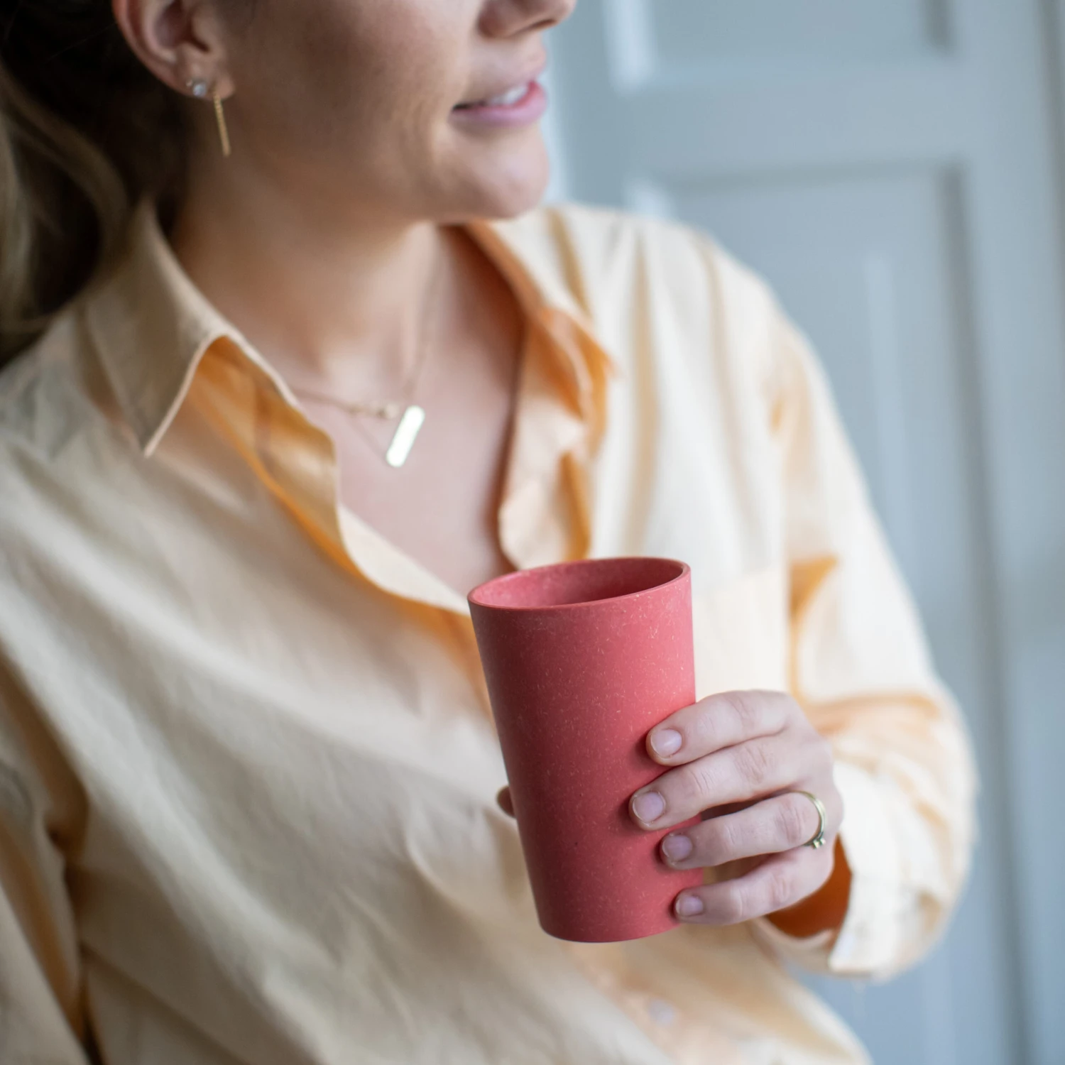 Koziol Bekers Connect Roze 350 Ml - 2 Stuks - Afbeelding 3