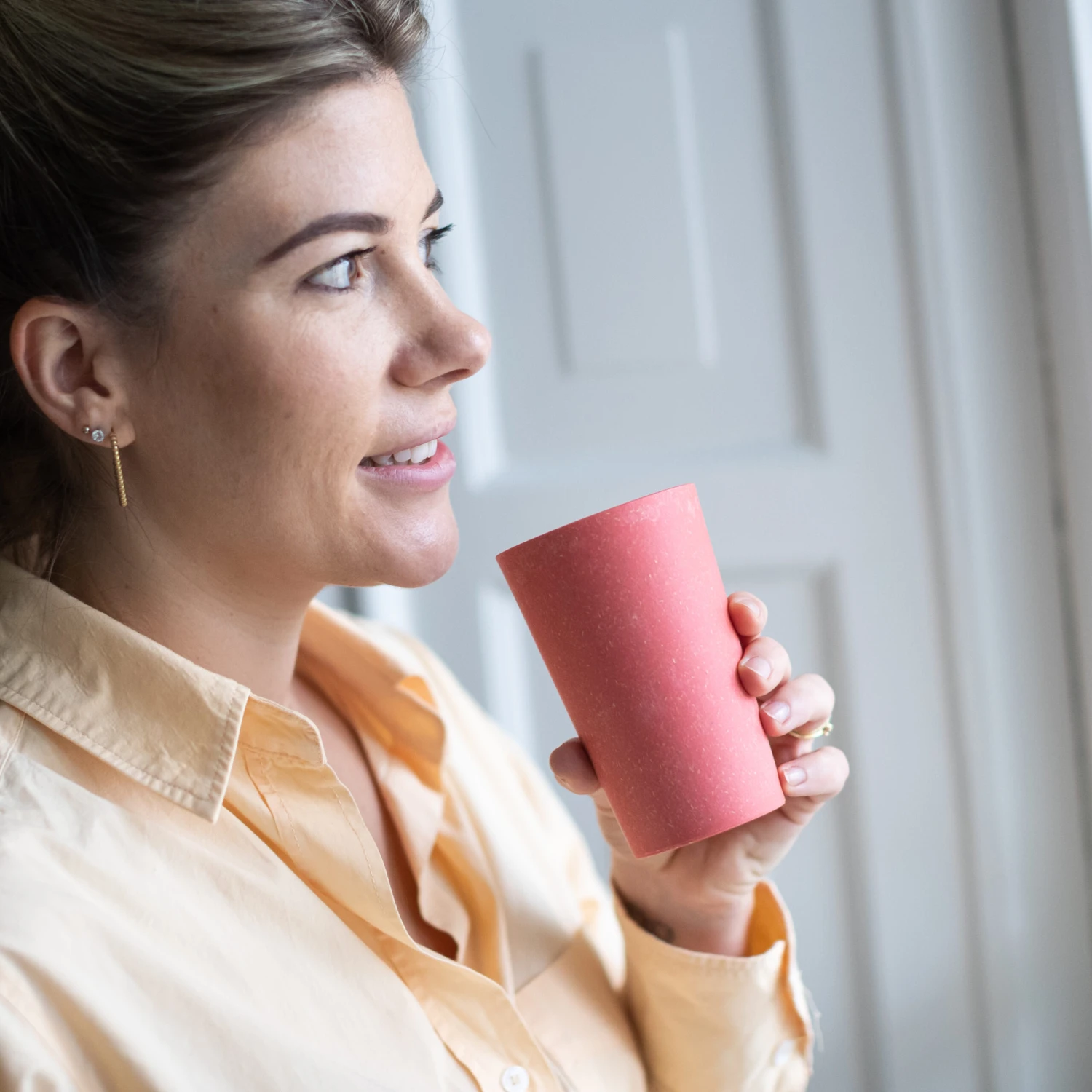 Koziol Bekers Connect Roze 350 Ml - 2 Stuks - Afbeelding 4