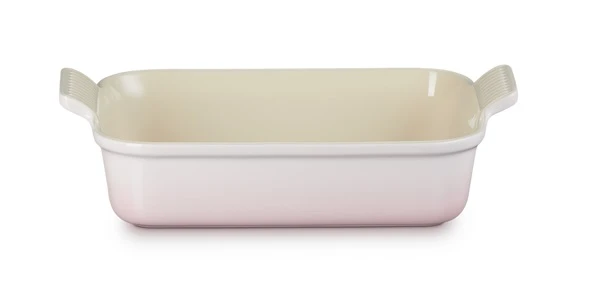 Le Creuset Ovenschaal Heritage - Shell Pink -26 X 19 Cm / 2.4 Liter