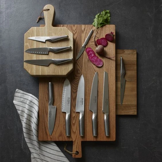 Global Aanzetstaal G-45 G-Serie - Keramiek - 24 Cm - Afbeelding 2