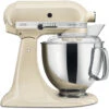 KitchenAid Keukenmachine Artisan - Kantelbare Kop - Amandelwit - 4.8 Liter - 5KSM175PSEAC