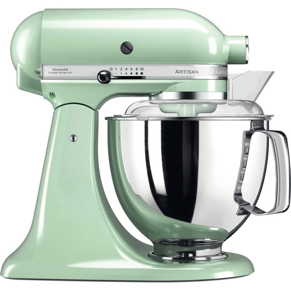 KitchenAid Keukenmachine Artisan - Kantelbare Kop - Pistache - 4.8 Liter - 5KSM175PSEPT