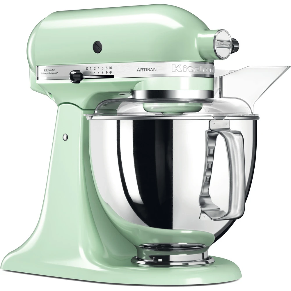KitchenAid Keukenmachine Artisan - Kantelbare Kop - Pistache - 4.8 Liter - 5KSM175PSEPT - Afbeelding 4