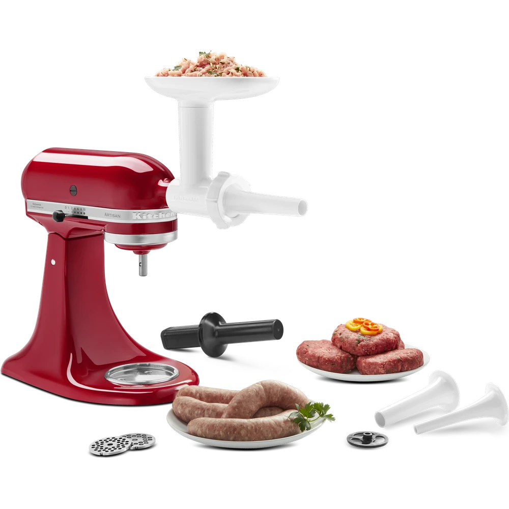 KitchenAid Worstenmaker Uitbreidingspakket - Keukenmachine Accessoire - 5KSMSSA - Afbeelding 2