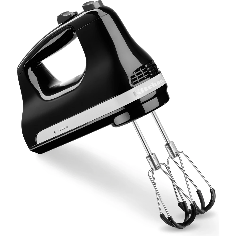 KitchenAid Handmixer - 6 Standen - Onyx Zwart - 5KHM6118EOB - Afbeelding 2