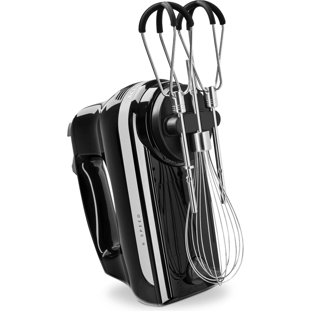 KitchenAid Handmixer - 6 Standen - Onyx Zwart - 5KHM6118EOB - Afbeelding 5
