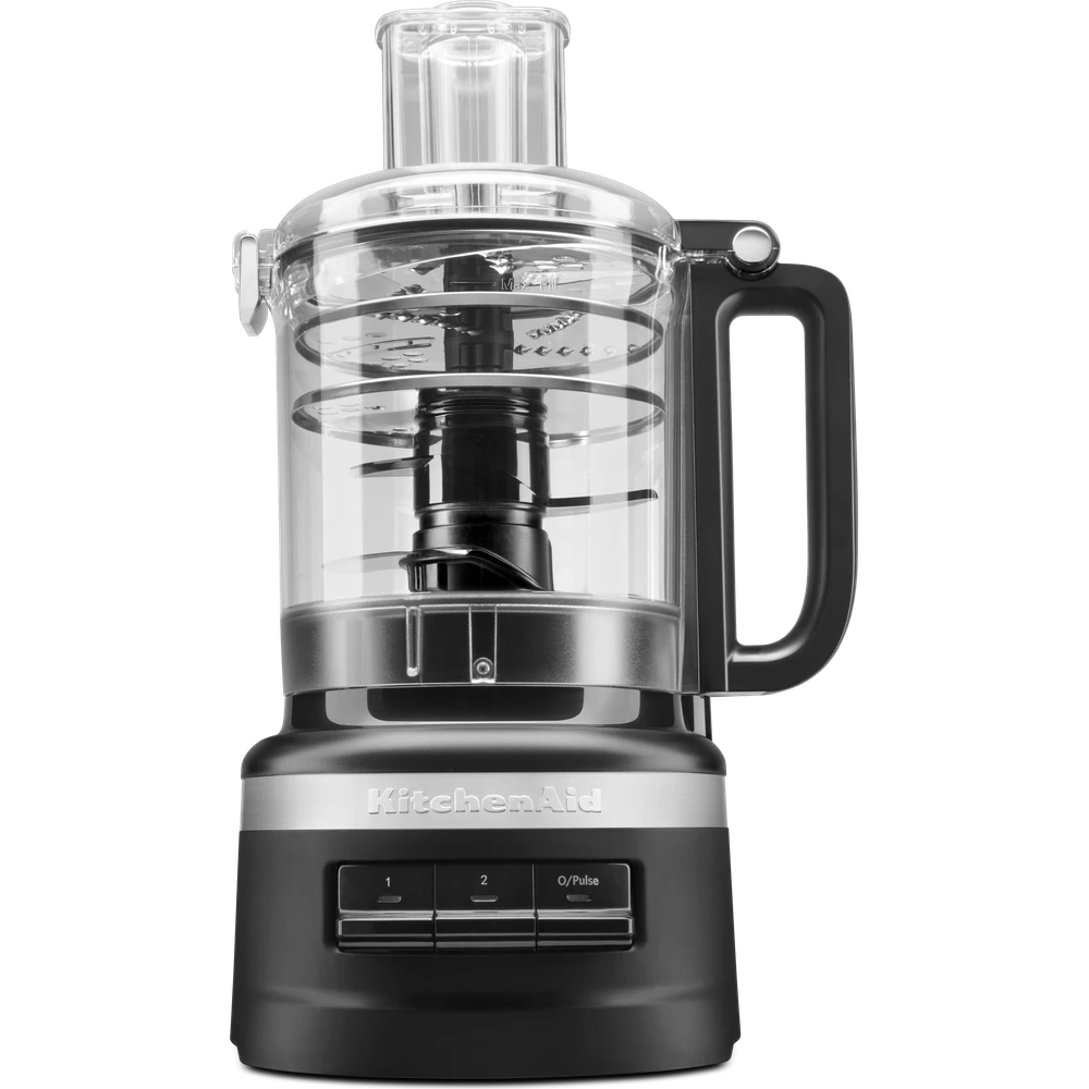 KitchenAid Foodprocessor - 250 W - Matzwart - 2.1 Liter - 5KFP0921EBM
